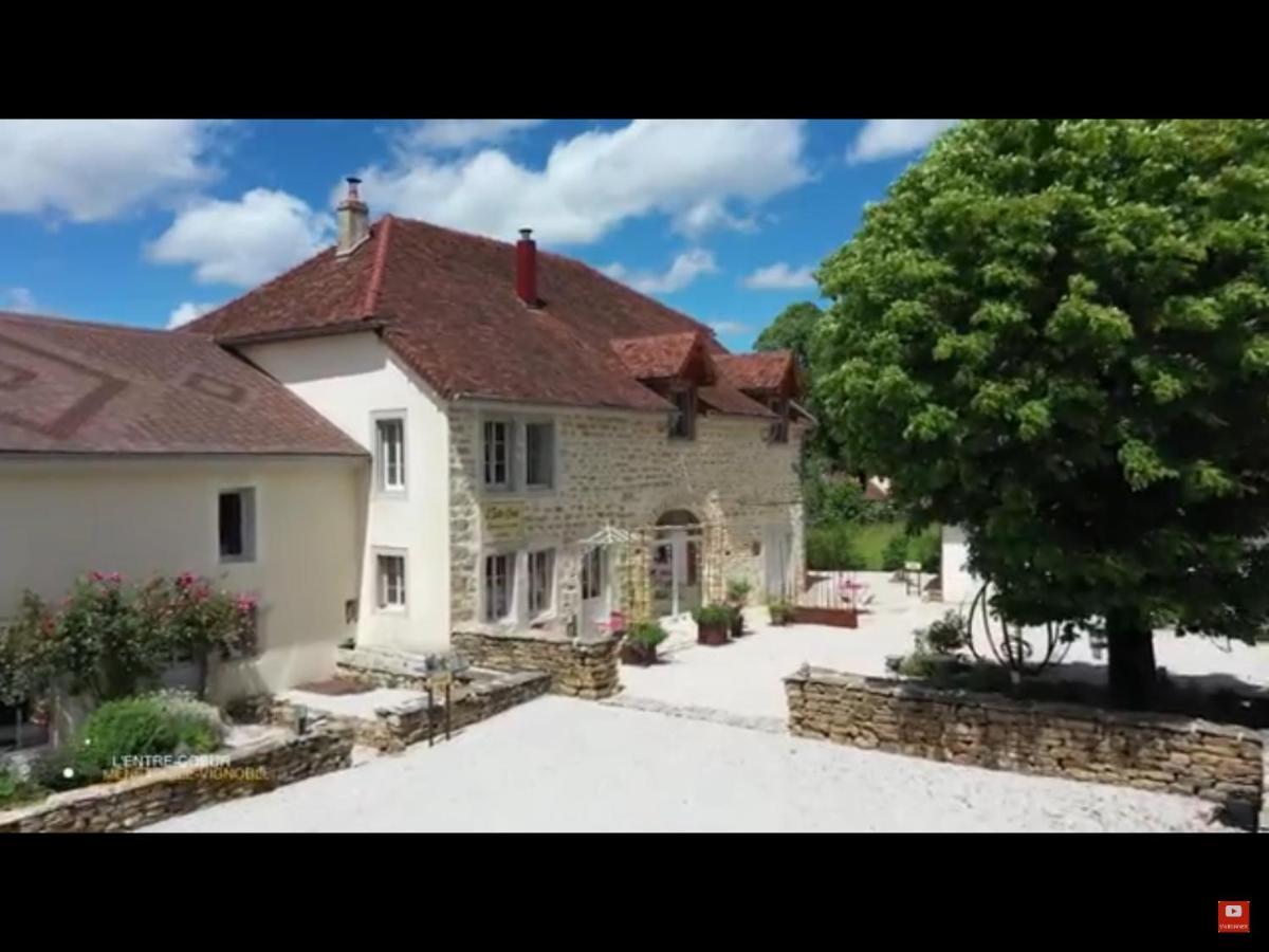 مبيت وإفطار Menetru-le-Vignoble L'Entre-Coeur المظهر الخارجي الصورة